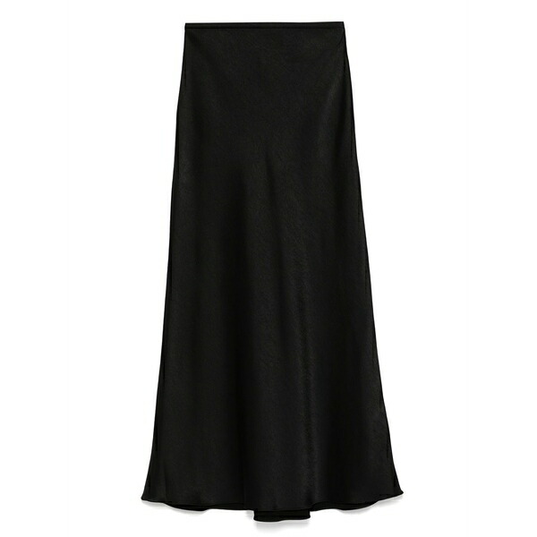 ゴエンジェイ レディース スコート ボトムス Bias-cut skirt Black