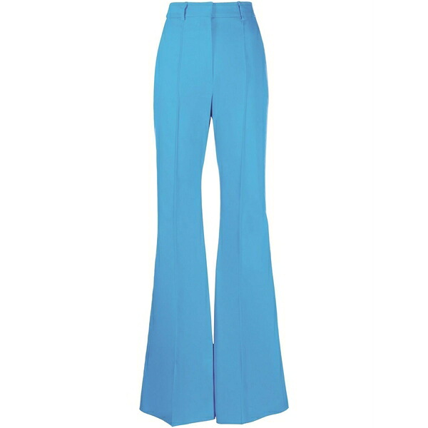 運動競技マックス レディース 心地好いズボン下 ボトムス High-waisted flares Blue