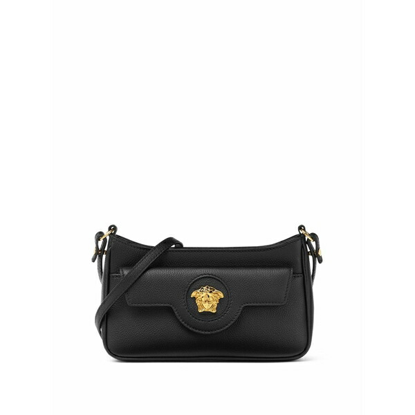 ヴェルサーチ レディース ショルダーバッグ 御徒面子 La medusa mini bag Black