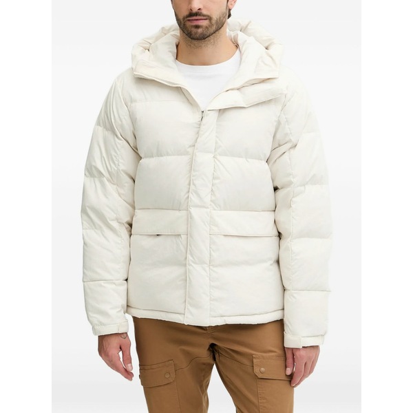 ノースフェイス メンズ ジャケット&ブルゾン アウター Hooded padded jacket Neutrals|asty