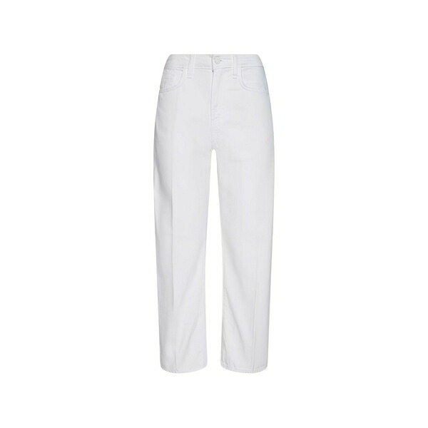 ラジャンス レディース ジーンズズボン下 ボトムス Mallis straight-leg jeans White