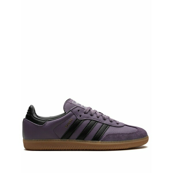 アディダス レディース スニーカー シューズ Samba og leather sneakers Purple