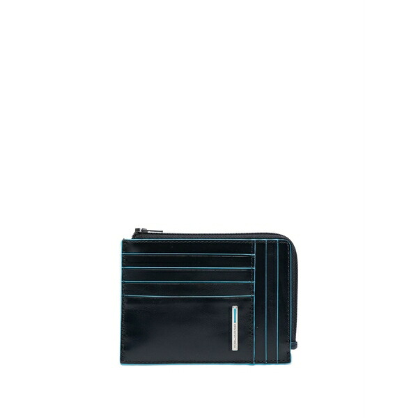 ピークアドロ  メンズ 金入れ 付属物 B2 revamp zip coin wallet Blue