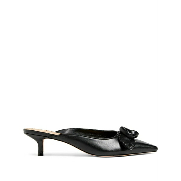 サンクアセプト レディース サンダル シューズ Layla rose-detail heel mules Black