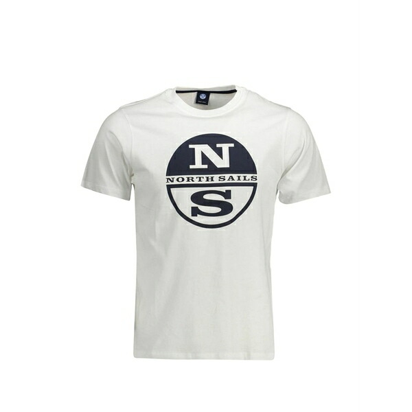 北の方大売り出し メンズ ティーシャツ トップス Logo-print t-shirt White