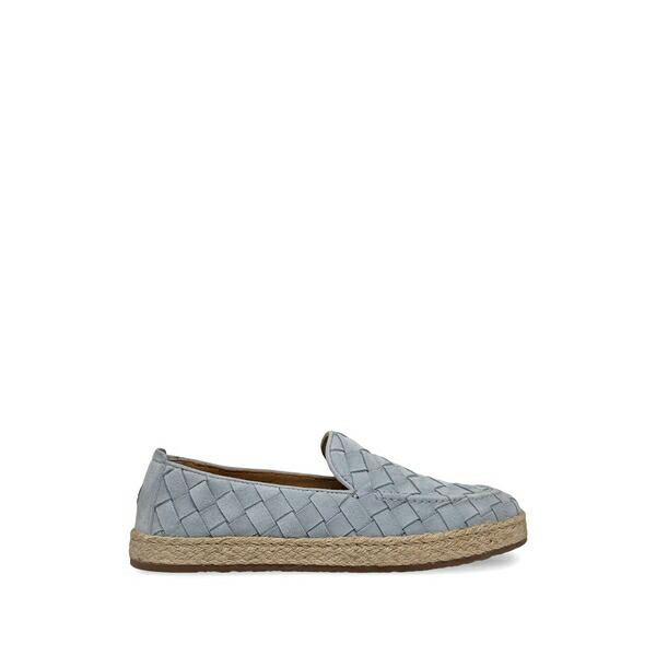 ヘンダーソン・ブラッコ レディース スリッポン・ローファー シューズ Tahiti woven espadrilles loafers Blue