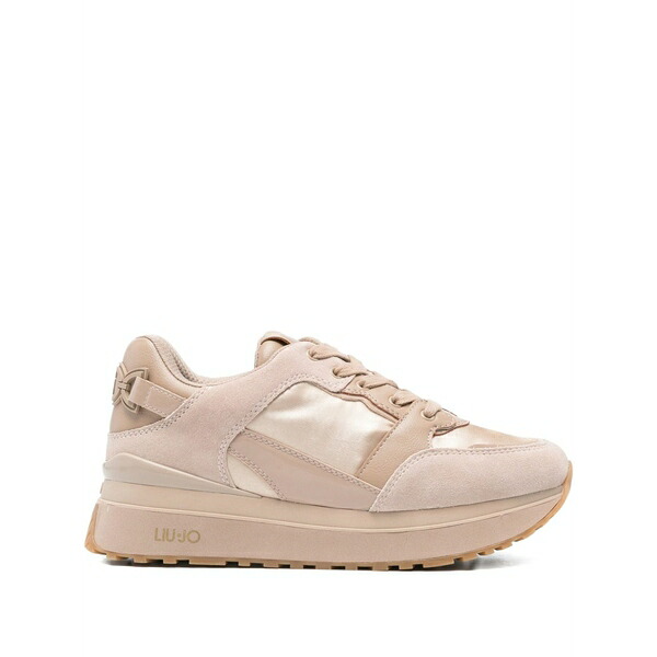 リュージョー レディース スニーカー シューズ Panelled sneakers Neutrals