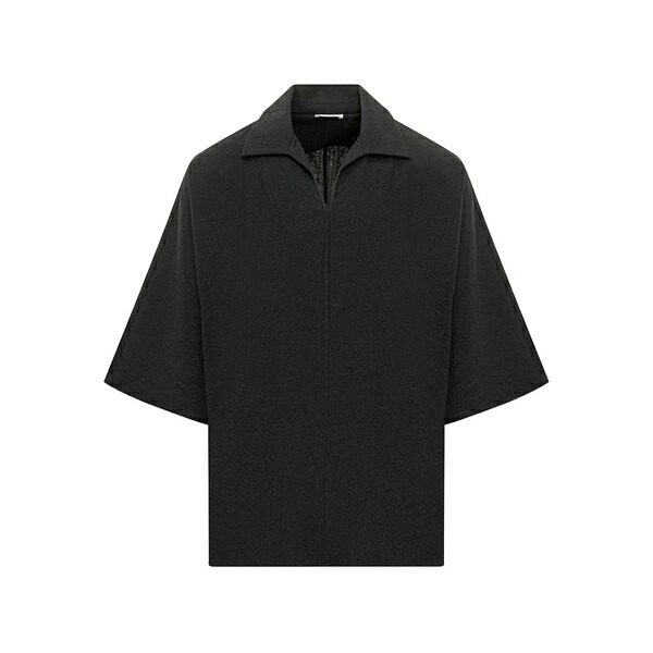 フィアオブゴッド メンズ プルオーバー トップス Short-sleeve t-shirt Black
