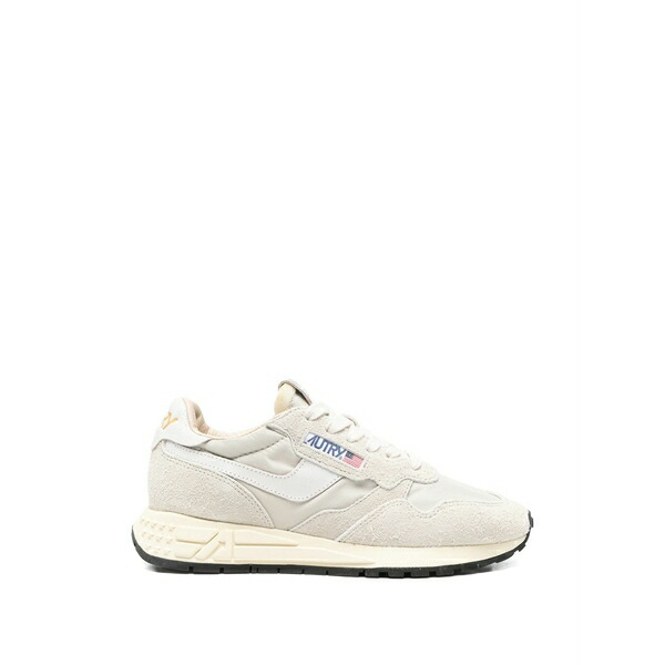 オートリー レディース スニーカー シューズ Reelwind leather panelled sneakers Neutrals
