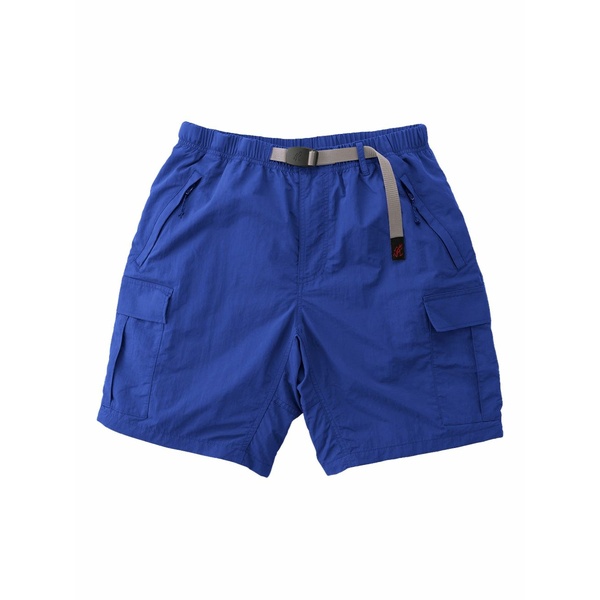 グラミチ メンズ 心地好いズボン下 ボトムス Explorer cargo shorts Blue