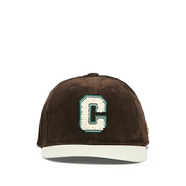 アディダス レディース 鳥打ち帽 付属物 X clot by edison chen cord cap Brown