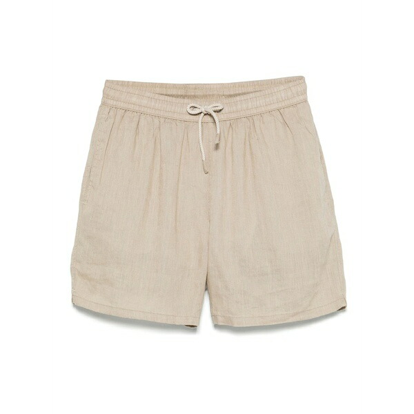 エムシーツーセイントバース メンズ 心地よいズボン下 ボトムス Jersey swim shorts Neutrals