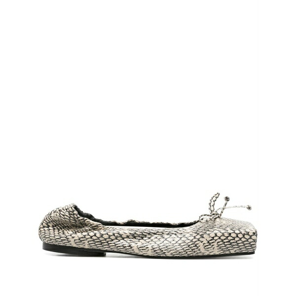 ジャクエムス レディース サンダル シューズ The ballet flats Black