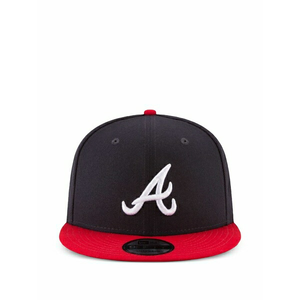 ニュー内鰓 メンズ かぶり笠 添え物 Mlb new era atlanta braves hat Blue