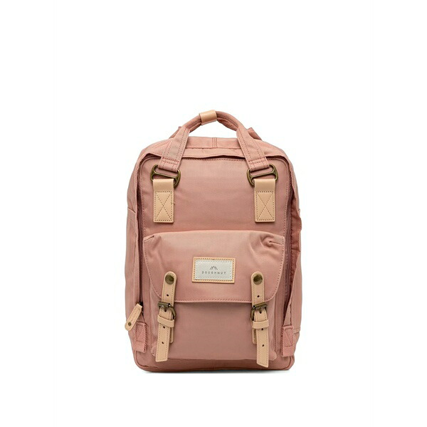 ドーナッツ レディース うしろ側容器に並べる・背嚢 御徒面子 Macaroon buckle-fastening backpack Pink