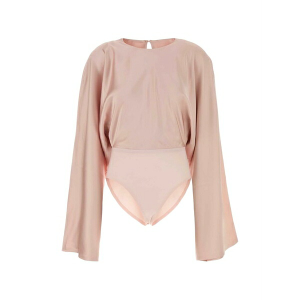 ノーマカマリ レディース プルオーバー トップス Long-sleeve bodysuit Pink