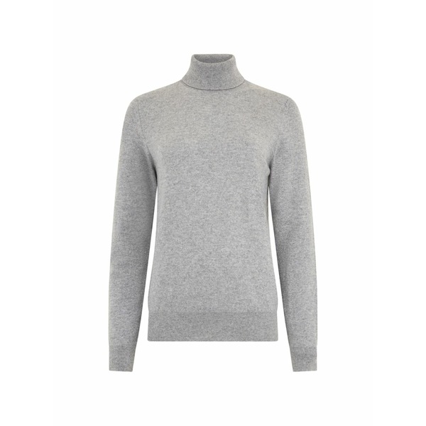 ムーレー レディース 編み物\u0026スウェーター アウター Turtleneck sweater Grey