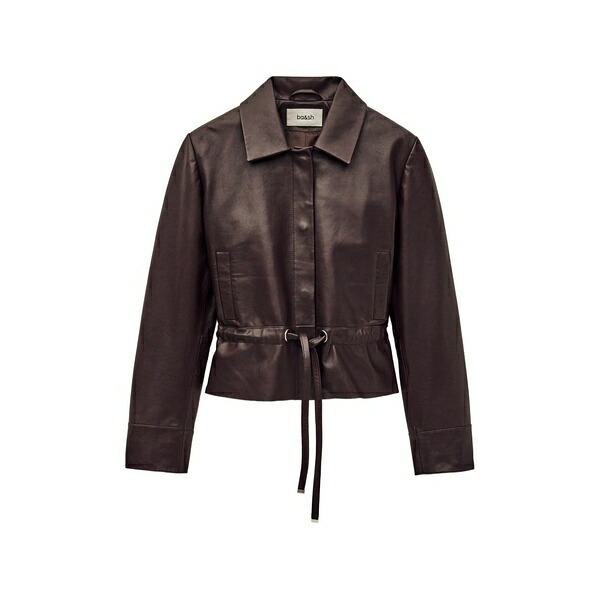 バッシュ レディース 上衣＆上衣 アウター Manita drawstring jacket Red