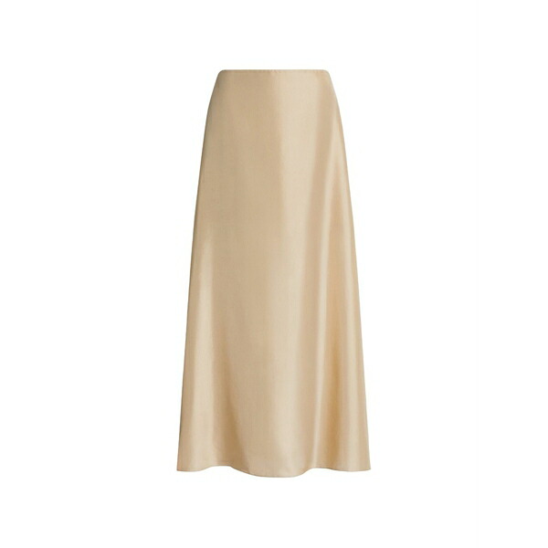 アルベルタ フェレッティ レディース スコート ボトムス Satin maxi skirt Neutrals