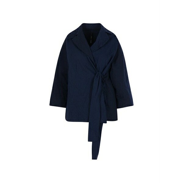 マリアカルデララ レディース 上衣＆上衣 アウター Tie-fastening jacket Blue