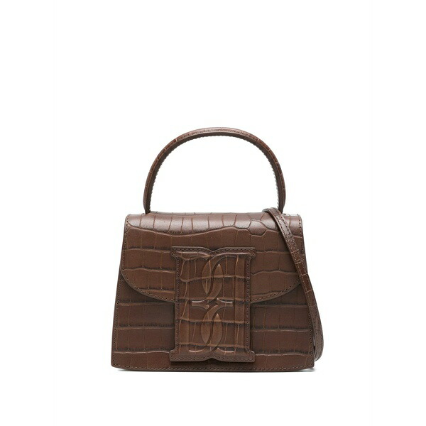 バイマレンバーガー レディース ハンドバック 御徒面子 Ramil mini bag Brown
