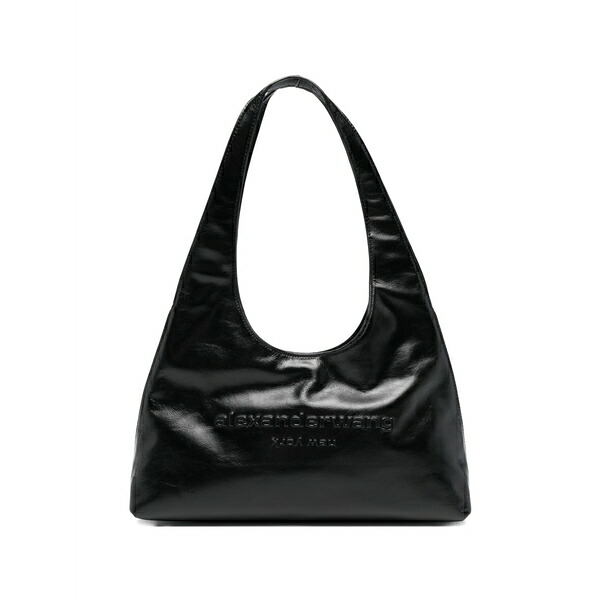 アレキサンダーワン レディース ショルダーバッグ 御徒面子 Pike small hobo Black