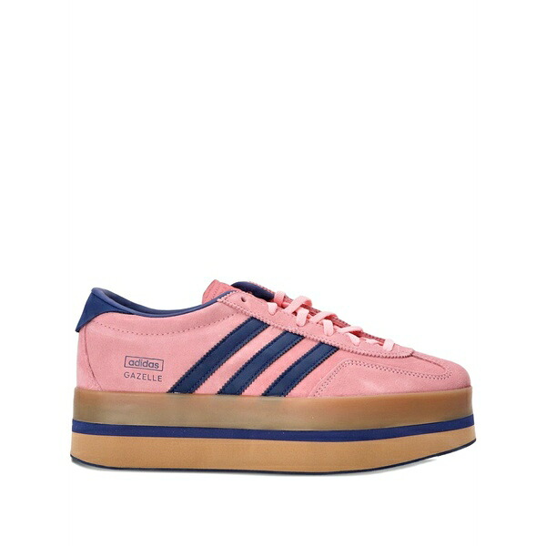 アディダス レディース スニーカー シューズ Gazelle stack platform 3-sneakers Pink