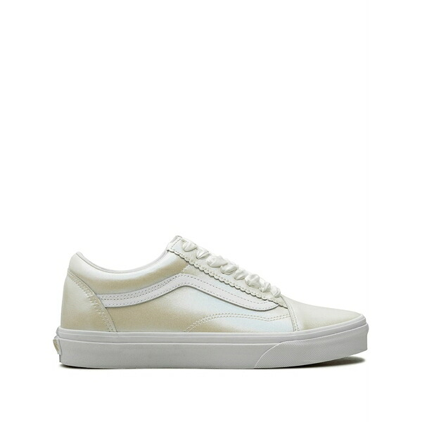 バンズ メンズ スニーカー シューズ Old skool low-top sneakers White