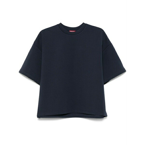 ステゥド レディース プルオーバー トップス Capsule top Blue
