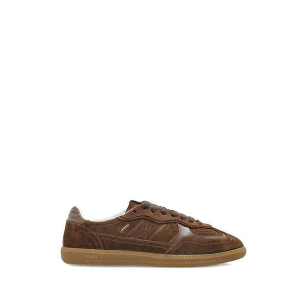 アロハス メンズ スニーカー シューズ Tb.490 suede panelled sneakers  Brown