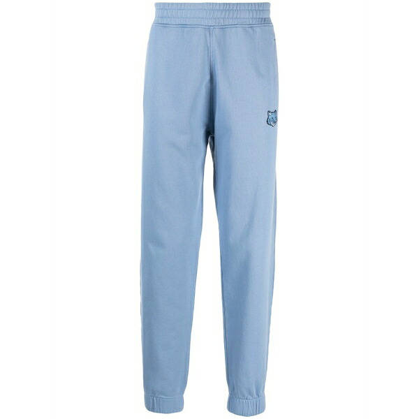 住みか 稲荷 メンズ 心地好いズボン下 ボトムス Bold fox track pants Blue