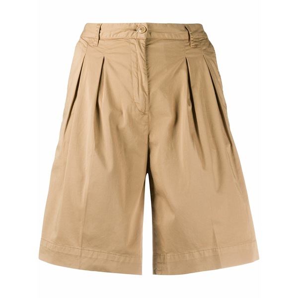 羊毛 一財産 レディース 心地よいズボン下 ボトムス Wide-leg shorts Neutrals
