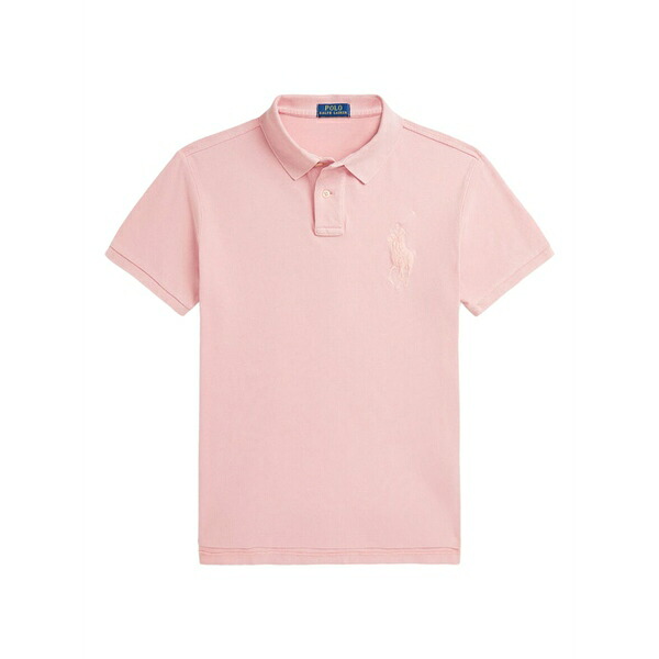 ラルフローレン メンズ スポーツシャツ トップス Embroidered-logo polo shirt Pink