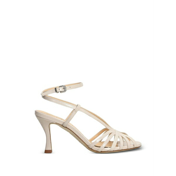 シャンタル レディース サンダル シューズ Cage-strap sandals Neutrals