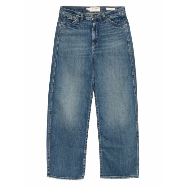 ニリロータン レディース デニムパンツ ボトムス Cotton-blend jeans Blue|asty