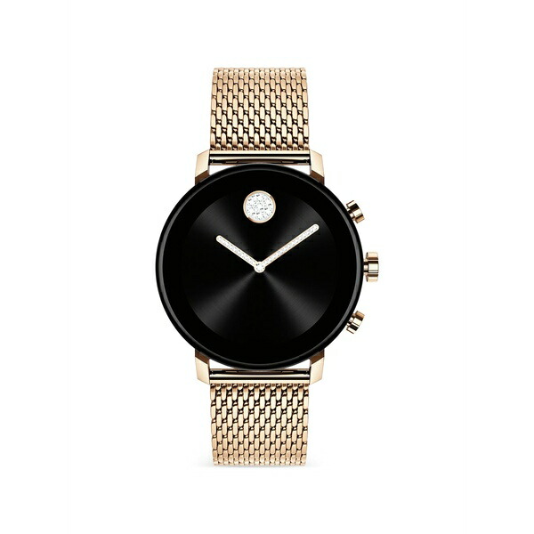 モバド レディース ウオッチ 付属物 Bold connect 2.0 42粍 watch Black