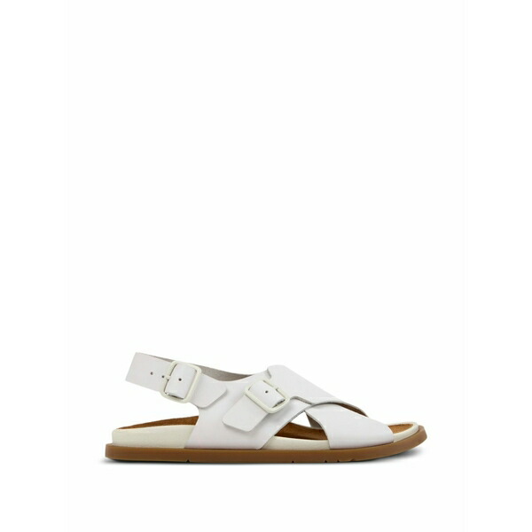 カンペール レディース サンダル シューズ Lluc buckled sandals White｜asty