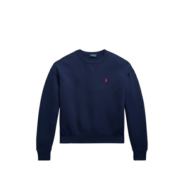 ラルフローレン レディース 編み物\u0026ティーシャツ アウター Crew-neck sweatshirt Blue