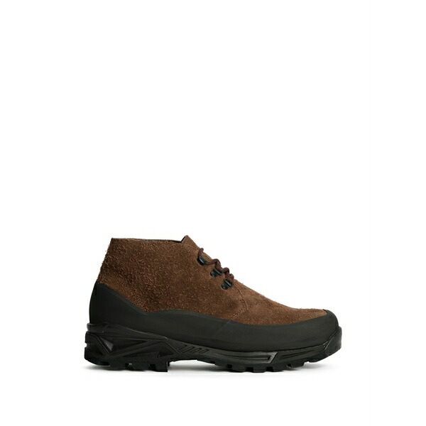 ディエム メンズ ブーツ シューズ Asiago lace-up hiking boots Brown｜asty