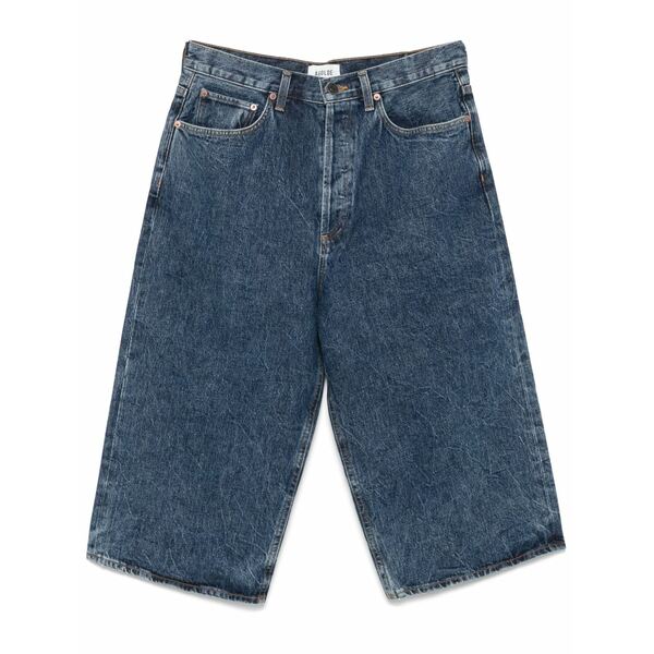 アゴルド メンズ 心地好いズボン下 ボトムス Beesley shorts Blue