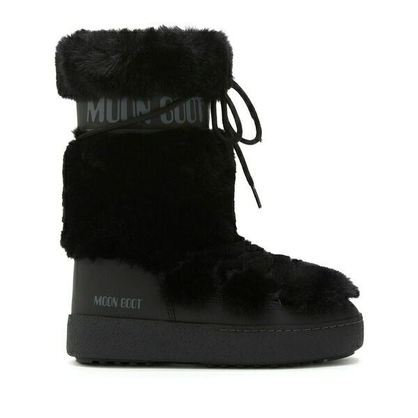お月さまブーツ メンズ ブーツ シューズ Ltrack snow boots Black