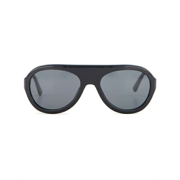 レトロスーパーフューチャー メンズ サングラス・アイウェア 付属物 X marni pilot-frame sunglasses Black