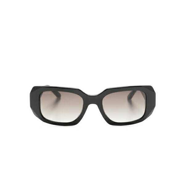 アスピナルオブロンドン レディース 黒眼鏡＆アイウェア 佩び物 Kiran rectangle-frame sunglasses Black