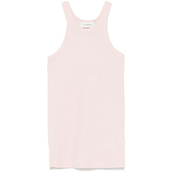 運動競技マックス レディース カットソー トップス Nastie tank top Pink