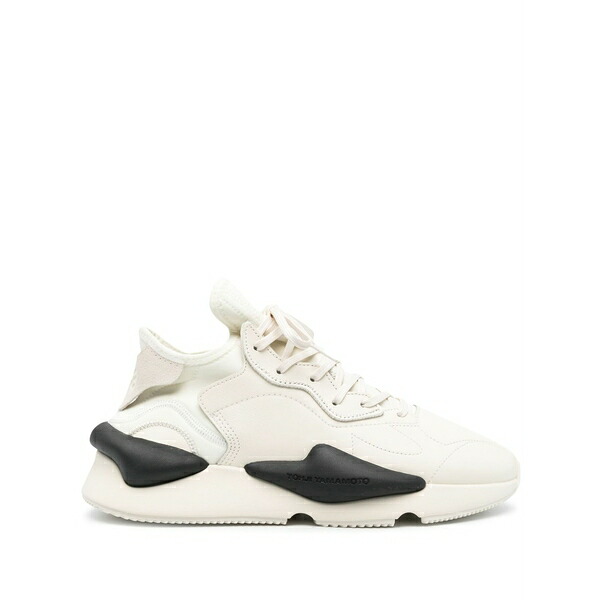 ワイスロバート・エドワード・リー メンズ スニーカー シューズ X yohji yamamoto kaiwa low-top sneakers White