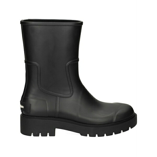 カルバンクライン レディース ブーツ シューズ Wellington boots Black