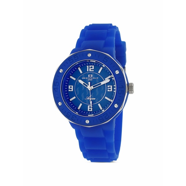 オーシャナット レディース ウオッチ 添え物 Acqua 41粍 watch Blue