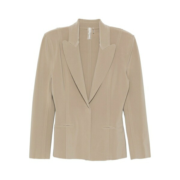 ノーマカマリ レディース 上衣＆上衣 アウター Single-breasted notched-lapel jacket Neutrals