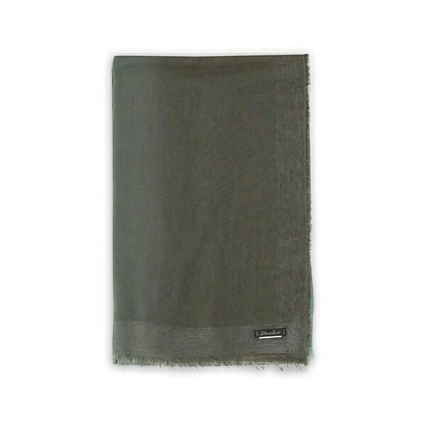 ファリエロ サルティ レディース えり巻き・袈裟・えり巻き 付属物 Fringed scarf Green