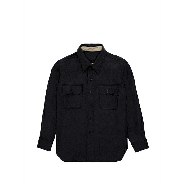 フォルテラ メンズ ジャケット＆ブルゾン アウター Cpo2.0 overshirt Black｜asty